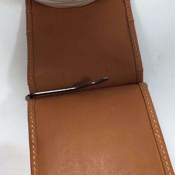 Clip Wallet Links Walker Leather Collegiate Money Clip Oregon Seniors - Picture 5 of 5